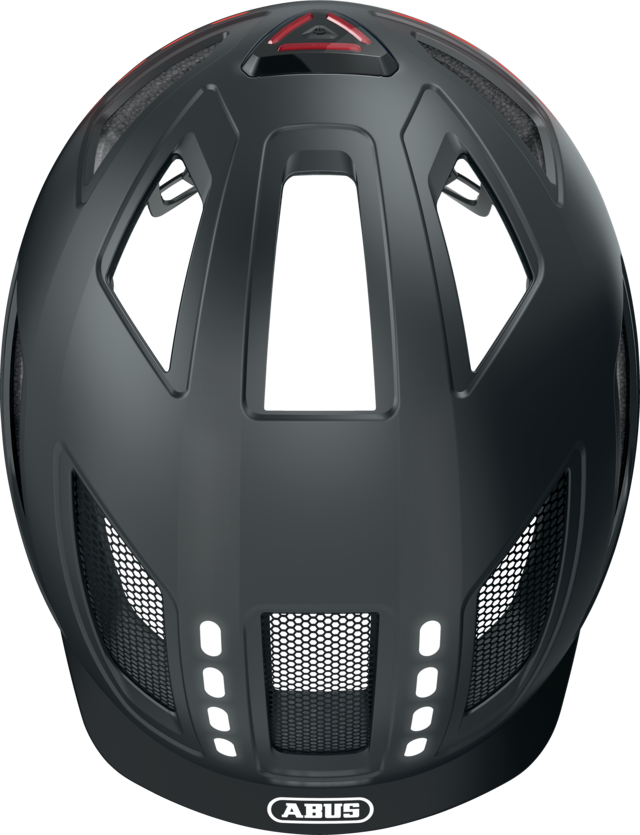 Bike helmet | Hyban 2.0 LED | with rear LED light | ABUS
